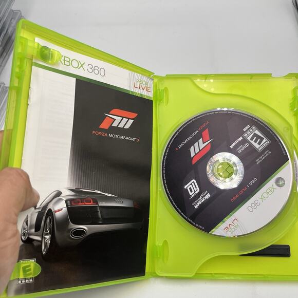 Microsoft Xbox 360 Forza Motorsport 3 Racing Game Complete + Manual Tested - Picture 3 of 7